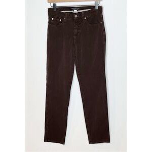 Peruvian Connection Skinny Pants Brown Size 2